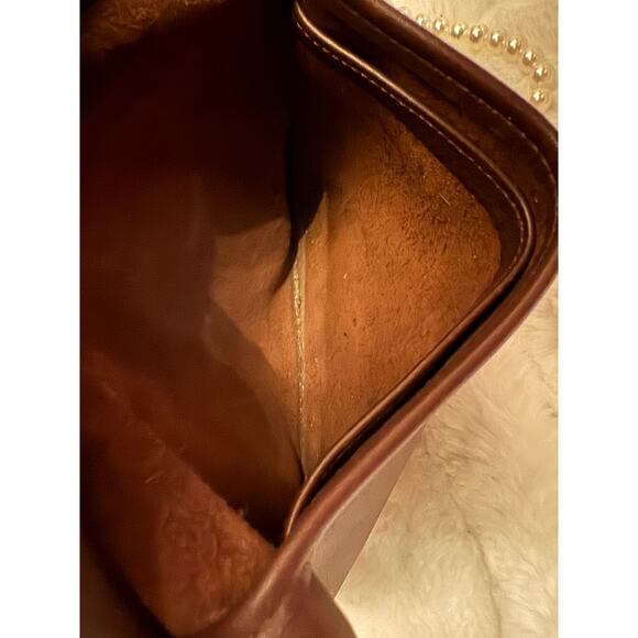 Vintage 1998 Coach 9142 Mahogany Brown Slim – Restored - Picture 10 of 13